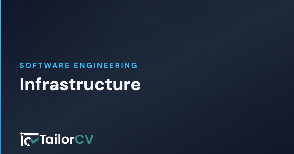 Infrastructure Career Path — Software Engineering, L1 to L9 | DRS ...